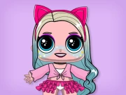 Popsy Surprise School Soft Girl Online Girls Games on NaptechGames.com