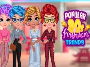 Popular 80s Fashion Trends Online Dress-up Games on NaptechGames.com
