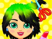 Popular Hair Salon Game Online Hypercasual Games on NaptechGames.com