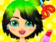 Popular Hair Salon Online Girls Games on NaptechGames.com