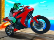 Port Bike Stunt Online Racing Games on NaptechGames.com