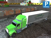 Port Truck Parking Online Racing & Driving Games on NaptechGames.com