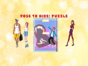 Pose To Hide. Puzzle Online puzzles Games on NaptechGames.com