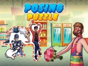 Posing Puzzle Online Puzzle Games on NaptechGames.com