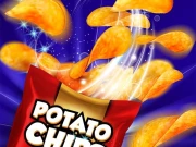 Potato Chips Factory Game Online Arcade Games on NaptechGames.com