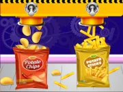 Potato Chips Factory Games For Kids Online Cooking Games on NaptechGames.com
