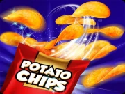 Potato Chips Factory Online Girls Games on NaptechGames.com