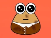 Pou Caring For Kid Online Hypercasual Games on NaptechGames.com