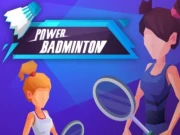 Power Badminton Online Casual Games on NaptechGames.com