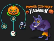 Power Connect Halloween Online Puzzle Games on NaptechGames.com