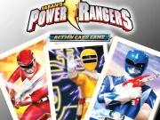 Power Rangers Card Game Online Action Games on NaptechGames.com