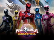 Power Rangers Color Fall - Pin Pull - Puzzle Game Online Puzzle Games on NaptechGames.com