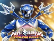 Power Rangers Color Fall - Pin Pull Online Puzzle Games on NaptechGames.com