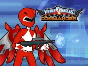 Power Rangers Commander Online Arcade Games on NaptechGames.com