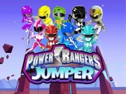 Power Rangers Jumper Online Sports Games on NaptechGames.com
