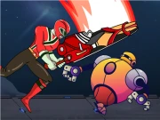 Power Rangers Kill Robots Online Arcade Games on NaptechGames.com