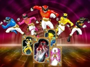 Power Rangers Memory Matching - Brain Puzzle Game Online Puzzle Games on NaptechGames.com
