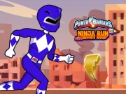 Power Rangers Ninja Run Online Racing Games on NaptechGames.com