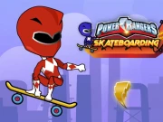 Power Rangers Skateboading Online Sports Games on NaptechGames.com