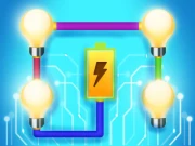 Power the bulb Online Puzzle Games on NaptechGames.com