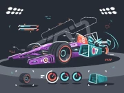 Powerful Cars Memory Online Puzzle Games on NaptechGames.com