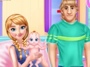 Pregnant Anna And Baby Care Online Care Games on NaptechGames.com