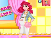 Pregnant Ariel Real Makeover Online Care Games on NaptechGames.com