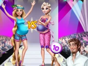 Pregnant Fashion Night Online Dress-up Games on NaptechGames.com