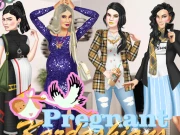 Pregnant Kardashians Online Dress-up Games on NaptechGames.com
