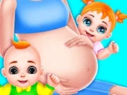 Pregnant Mommy Care - Prep for Twins Online Girls Games on NaptechGames.com