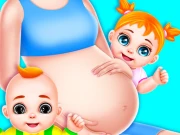 Pregnant Mommy Care Online Girls Games on NaptechGames.com