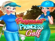 Pregnant Princess Golfs Online HTML5 Games on NaptechGames.com