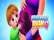 Pregnant Rush Online Care Games on NaptechGames.com
