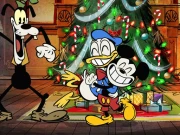 Preparing Mickey For Christmas Match 3 Online Puzzle Games on NaptechGames.com