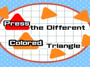 Press the different Colored Triangle Online Casual Games on NaptechGames.com
