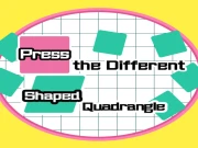Press the different Shaped Quadrangle Online Casual Games on NaptechGames.com