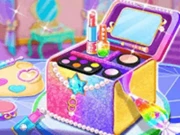 Pretty Box Bakery Game - Makeup Kit Online Girls Games on NaptechGames.com