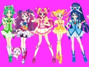Pretty Cure 1 Online Girls Games on NaptechGames.com