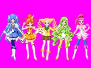 Pretty Cure 2 Online Girls Games on NaptechGames.com