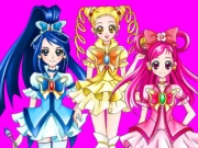 Pretty Cure 3 Online Girls Games on NaptechGames.com