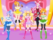 Pretty Cure 4 Online Girls Games on NaptechGames.com