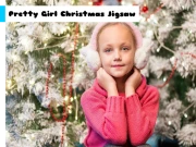 Pretty Girl Christmas Jigsaw Online Puzzle Games on NaptechGames.com