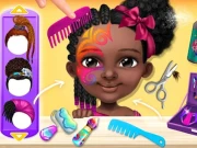 Pretty Little Princess Salon Online Girls Games on NaptechGames.com