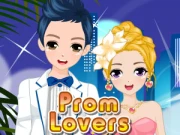 Pretty Prom Lovers Online Dress-up Games on NaptechGames.com