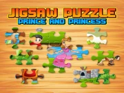 Prince And Princess Jigsaw Puzzle Online Puzzle Games on NaptechGames.com