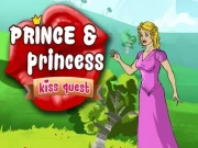 Prince and Princess : Kiss Quest Online Hypercasual Games on NaptechGames.com