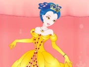 Princess Amelia Dressup Online Girls Games on NaptechGames.com