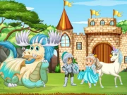 Princess And Dragon Online Puzzle Games on NaptechGames.com