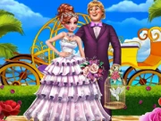 Princess Annie Summer Wedding Online Dress-up Games on NaptechGames.com