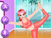 Princess Ariel Fitness Plan Online Girls Games on NaptechGames.com